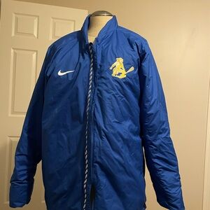 Nike Royal Blue Windbreaker Jacket